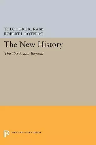 The New History cover