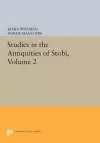 Studies in the Antiquities of Stobi, Volume 2 cover