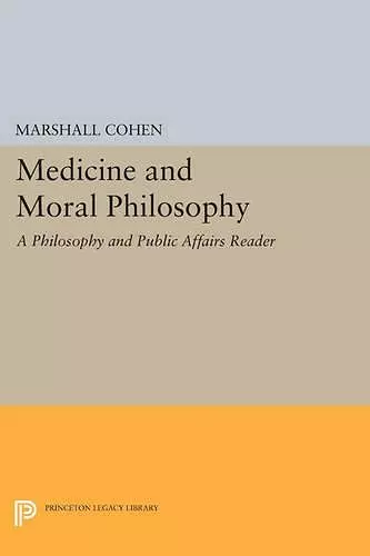 Medicine and Moral Philosophy cover