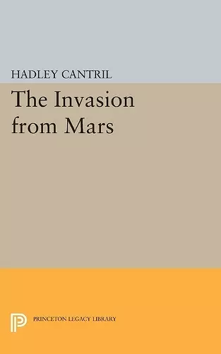 The Invasion from Mars cover