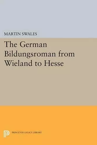 The German Bildungsroman from Wieland to Hesse cover