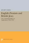 English Zionists and British Jews cover