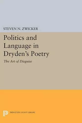 Politics and Language in Dryden's Poetry cover