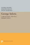 George Seferis cover