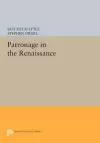 Patronage in the Renaissance cover