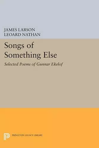 Songs of Something Else cover