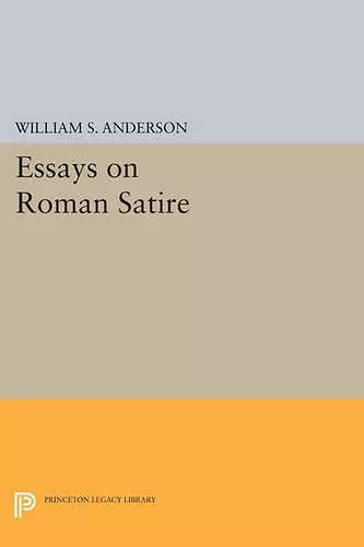 Essays on Roman Satire cover