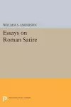 Essays on Roman Satire cover