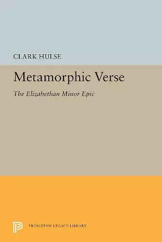 Metamorphic Verse cover