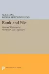 Rank and File cover