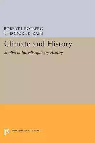 Climate and History cover