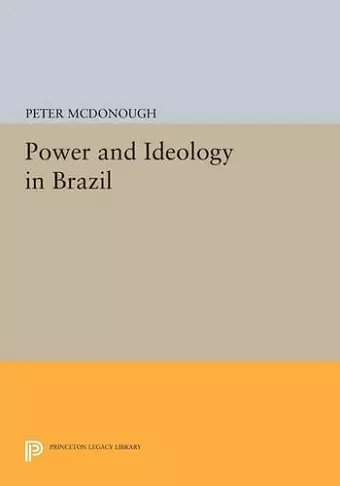 Power and Ideology in Brazil cover