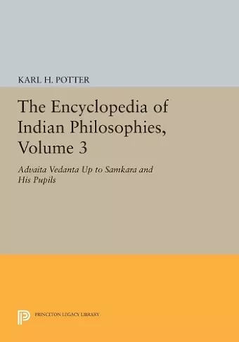 The Encyclopedia of Indian Philosophies, Volume 3 cover