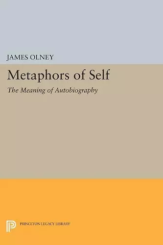 Metaphors of Self cover