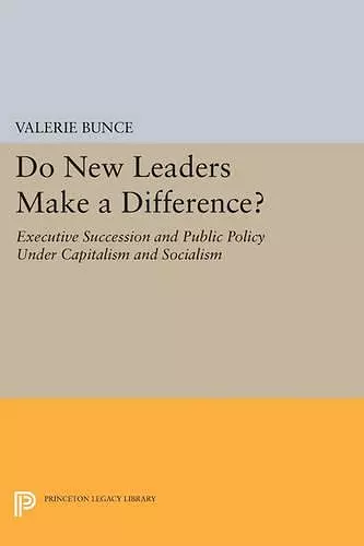 Do New Leaders Make a Difference? cover