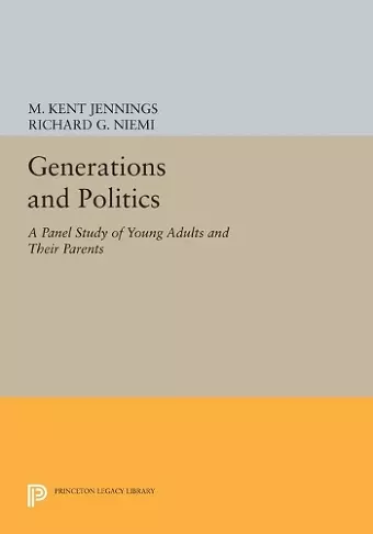 Generations and Politics cover