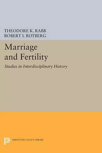 Marriage and Fertility cover