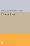 Dante's Rime cover