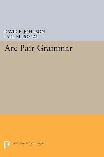 Arc Pair Grammar cover