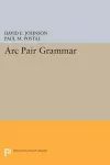 Arc Pair Grammar cover