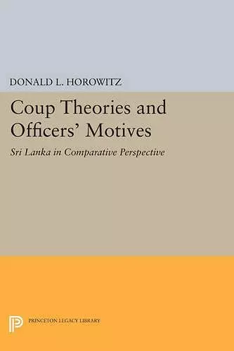 Coup Theories and Officers' Motives cover