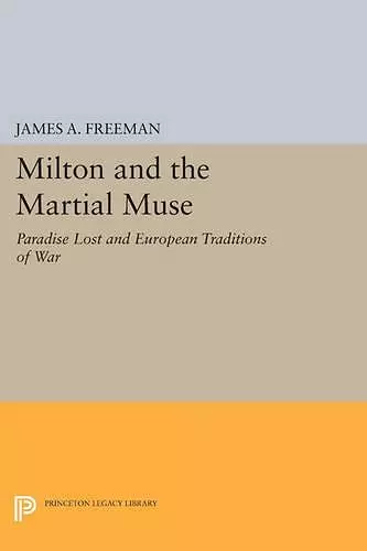 Milton and the Martial Muse cover