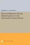 Internal Migration During Modernization in Late Nineteenth-Century Russia cover