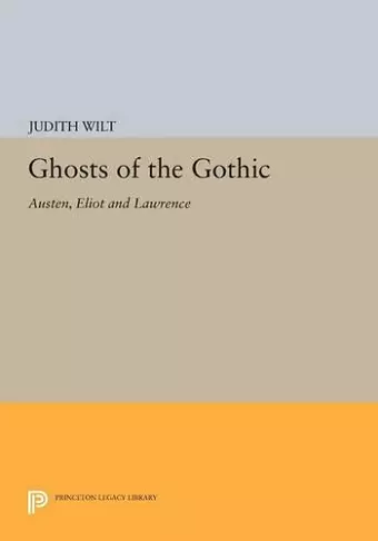 Ghosts of the Gothic cover