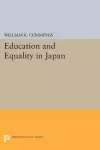 Education and Equality in Japan cover