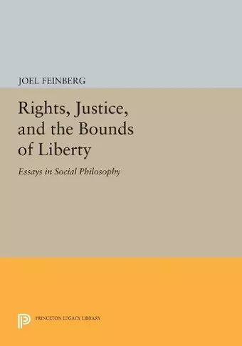 Rights, Justice, and the Bounds of Liberty cover