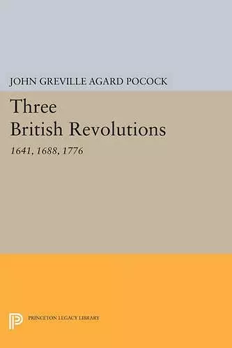 Three British Revolutions cover