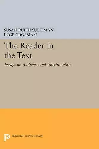 The Reader in the Text cover