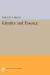 Identity and Essence cover