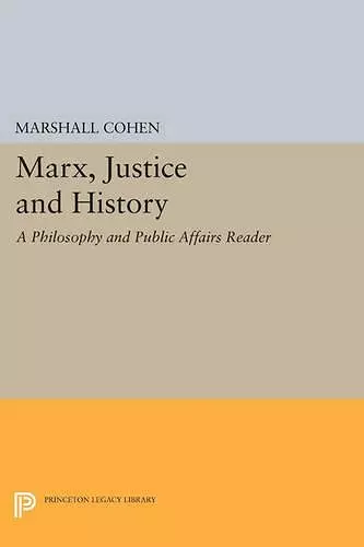 Marx, Justice and History cover