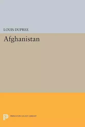 Afghanistan cover