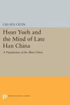 Hsun Yueh and the Mind of Late Han China cover