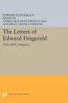 The Letters of Edward Fitzgerald, Volume 1 cover