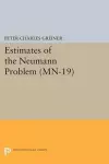 Estimates of the Neumann Problem cover