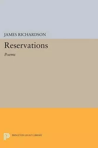 Reservations cover