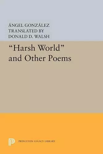 Harsh World and Other Poems cover