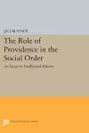 The Role of Providence in the Social Order cover