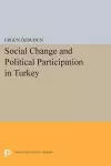 Social Change and Political Participation in Turkey cover