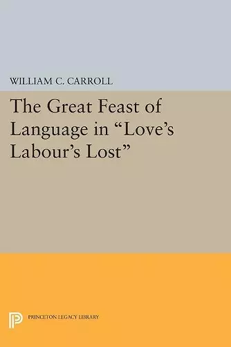 The Great Feast of Language in Love's Labour's Lost cover