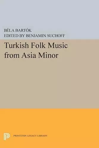 Turkish Folk Music from Asia Minor cover