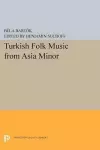 Turkish Folk Music from Asia Minor cover