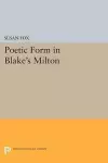 Poetic Form in Blake's MILTON cover