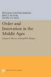 Order and Innovation in the Middle Ages cover