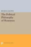 The Political Philosophy of Rousseau cover