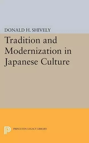 Tradition and Modernization in Japanese Culture cover