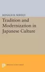 Tradition and Modernization in Japanese Culture cover